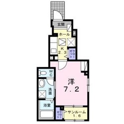 サンビオラ砂口の物件間取画像